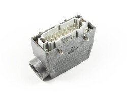 EMAS EBM16FU10 16 KONTAK 16A YANDAN GİRİŞLİ UZATMA PRİZİ - Emas