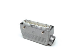 EMAS EBM24FU10 24 KONTAK 16A UZATMA FİŞİ YANDAN GİRİŞLİ - Emas