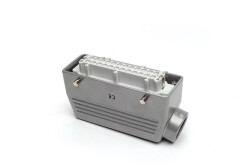 EMAS EBM24PU10 16A 24 KONTAK UZATMA PRİZİ YANDAN GİRİŞLİ - Emas