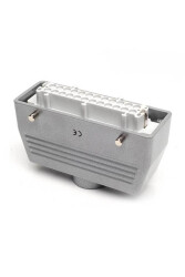 EMAS EBM24PU30 24 KONTAK 16A ÜSTTEN GİRİŞLİ UZATMA PRİZ - Emas