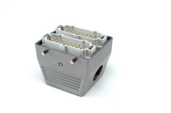 EMAS EBM32FU10 32 KONTAK 16A YANDAN GİRİŞLİ UZATMA TİPİ FİŞİ - Emas