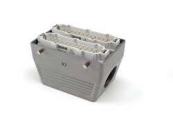 EMAS EBM48FU10 16A 48 KONTAK YANDAN GİRİŞLİ UZATMA FİŞİ - EMAS