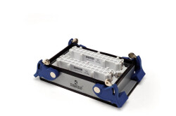 EMAS EBM48PM44 48 KONTAK 16A ALTTAN GİRİŞLİ MAKİNE TİPİ PRİZ 4 MANDALLI - Emas