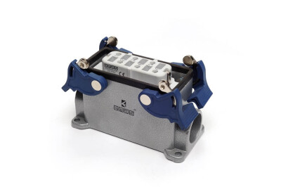 EMAS EBM606PD14 6 KONTAK 35 A DUVAR TİPİ PRİZ YANDAN GİRİŞLİ 4 MANDALLI - 1