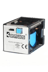 EMAS RE1P08DC012 RE1P08DC012 RÖLE 8 PİN 012 VDC - Emas