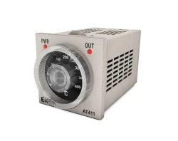 ENDA AT411-LV-K07-FE400 8-24 VAC KLEMENS FE-CONST 400C ANALOG TERMOSTAT - ENDA