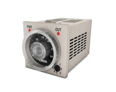 ENDA ATP4-UV-K07-03 48X48 90-250VAC 5Lİ KLEMENS ANALOG ZAMAN RÖLESİ - ENDA