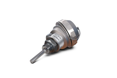 ENDA EP02-1K08-25Ü PT-100 TEK ELEMANLI RAKORLU DALMA BOYU 250 MM - ENDA