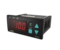 ENDA ET2412-230 77X35 230VAC ON/OFF SICAKLIK KONTROL CİHAZI - ENDA
