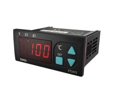 ENDA ET2412-230 77X35 230VAC ON/OFF SICAKLIK KONTROL CİHAZI - ENDA