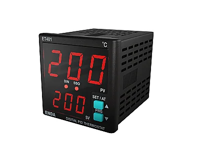 ENDA ET401-230 48X48 230VAC PID SICAKLIK KONTROL CİHAZI - 1