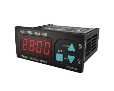 ENDA ETM2432-230 77X35 230 VAC DİJİTAL TİMER - ENDA