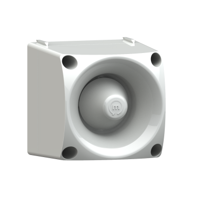 Endüstriyel 43 Sesli Siren Gri Gövde - 1