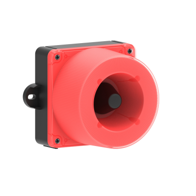 ENDÜSTRİYEL RGB LED IŞIKLI 43 SESLİ SİREN - 1