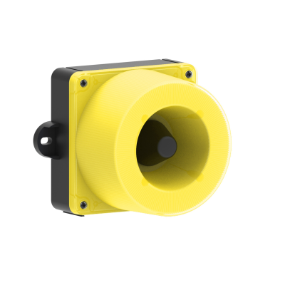 ENDÜSTRİYEL RGB LED IŞIKLI 43 SESLİ SİREN - 4