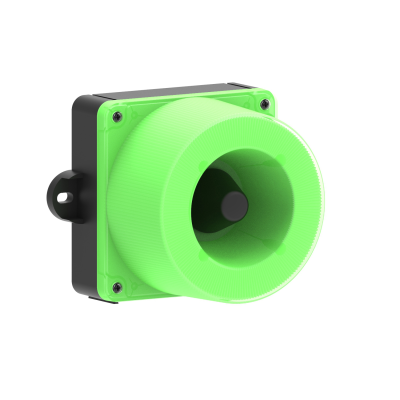 ENDÜSTRİYEL RGB LED IŞIKLI 43 SESLİ SİREN - 5