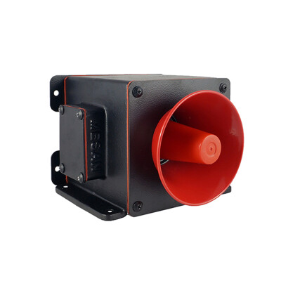 ENDÜSTRİYEL SİREN 43 SES KONTAKLI ALÜMİNYUM GÖVDE MS 1334.12-60VAC/DC - 1