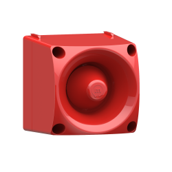 ENDÜSTRİYEL SİREN KIRMIZI GÖVDE - MESAN