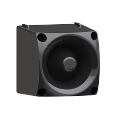 ENDÜSTRİYEL SİREN SİYAH GÖVDE - MESAN