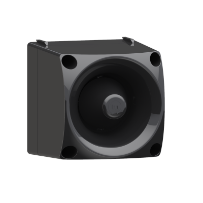 ENDÜSTRİYEL SİREN SİYAH GÖVDE - 1