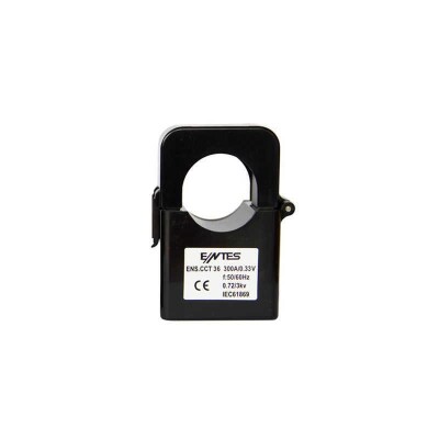 ENTES M3637 400A/0.333V ENS.CCT CI1 AYRILABİLİR AG AKIM TRAFO - 1