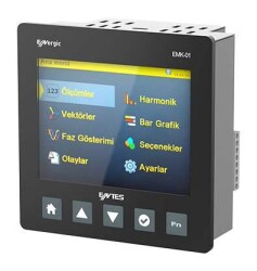 ENTES M5098 EMK-01 85-265 VAC/DC T/KALİTE ANALİZÖRÜ - Entes