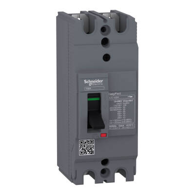 EZC100H2075 30kA 2*75 A SABİT TER.MAN.ŞALTER - 1