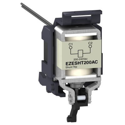 EZESHT024DC 24V DC EZ250 İÇİN AÇTIRMA BOBİNİ - 1