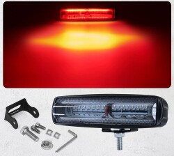 FORKLIFT RED ZONE LAZER LAMBA 18W MS 481.12-80VDC - MESAN