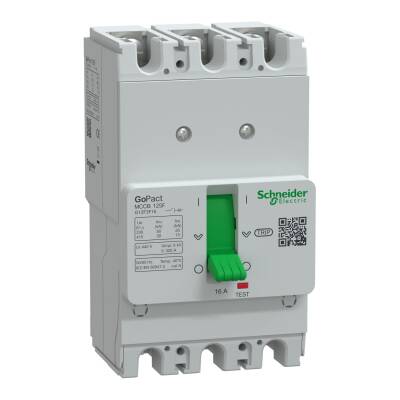 SCHNEIDER G12F3F16 G12F3F16 16A 30kA 3P SABİT TER.MAN.ŞALTER - 1