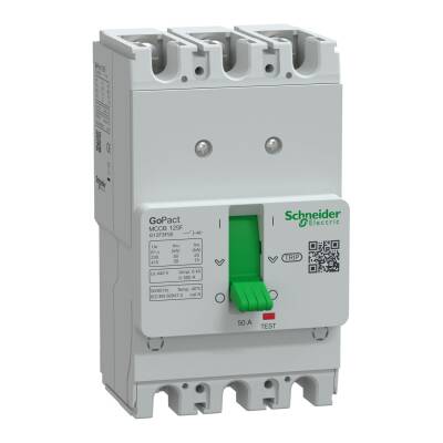 SCHNEIDER G12F3F50 G12F3F50 50A 30kA 3P SABİT TER.MAN.ŞALTER - 1