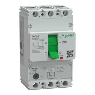 SCHNEIDER G20F3A100 G20F3A100 70-100A 36kA 3P AYARLI TER.MAN.ŞALTER - 1