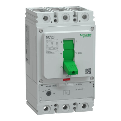 SCHNEIDER G40F3A400 G40F3A400 280-400A 36kA 3P AYARLI TER.MAN.ŞALTER - 1