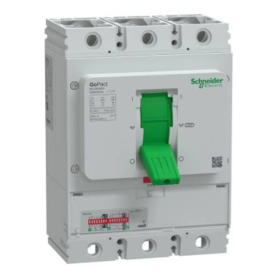 SCHNEIDER G80H3E500 G80H3E500 350-500A 70kA 3P AYARLI TER.MAN.ŞALTER - 1
