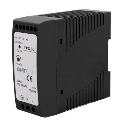 GMT EPS60 EPS60 60W/2,5A GÜÇ KAYNAĞI - 1