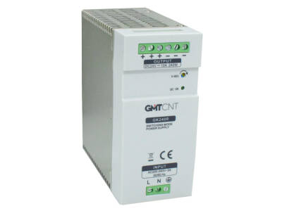 GMT GK240R GK240R 220VAC GİRİŞ 24VDC ÇIKIŞ 10 A GÜÇ KAYNAĞI - 1