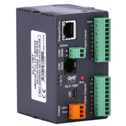 GMT GLC-196T 9 GİRİŞLİ/6TRANSİSTÖR ÇIKIŞLI 24VDC PLC CPU MODÜLÜ - GMT