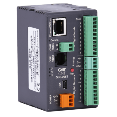 GMT GLC-296T 9 GİRİŞLİ/6TRANSİSTÖR ÇIKIŞLI 24VDC PLC CPU MODÜLÜ - 1