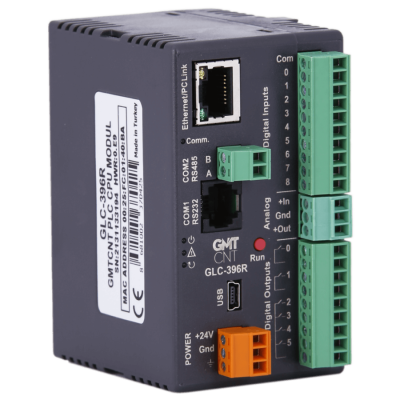 GMT GLC-396R 9 GİRİŞLİ/6RÖLE ÇIKIŞLI 24VDC PLC CPU MODÜLÜ - 1