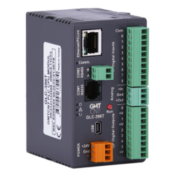GMT GLC-396T 9 GİRİŞLİ/6TRANSİSTÖR ÇIKIŞLI 24VDC PLC CPU MODÜLÜ - GMT