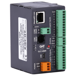 GMT GLC-496R 9 GİRİŞLİ/6RÖLE ÇIKIŞLI 24VDC PLC CPU MODÜLÜ - GMT