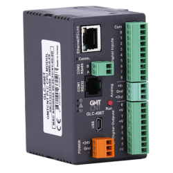 GMT GLC-496T 9 GİRİŞLİ/6TRANSİSTÖR ÇIKIŞLI 24VDC PLC CPU MODÜLÜ - GMT