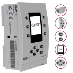 GMT GSR-2118R 24 VDC 11 GİRİŞ/8 ÇIKIŞ AKILLI RÖLE - GMT