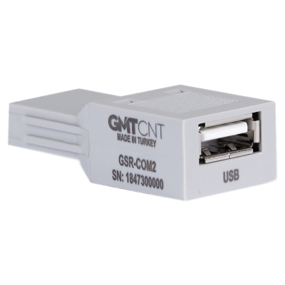 GMT GSR-COM2 GSR COM2 MİNİ PLC PROGRAMLAMA FLASLI USB - 1
