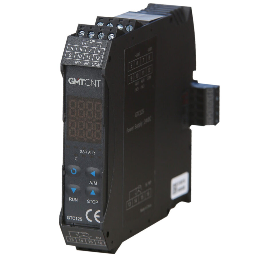 GMT GTC12S 24VDC UNİVERSAL GİRİŞ/SSR ÇIKIŞ PID KONTROL CİHAZ