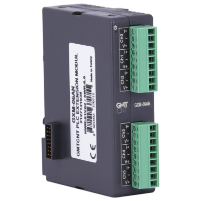 GMT GXM-06AN 6 KANAL 0-10VDC ANALOG ÇIKIŞ MODÜLÜ - 1