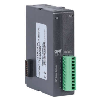 GMT GXM-08TA 8 KANAL TRANSİSTÖR ÇIKIŞLI PLC GENİŞLEME MODÜLÜ - 1