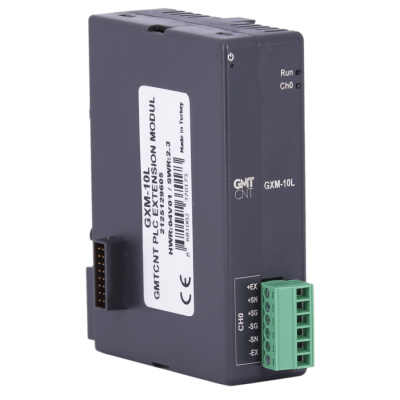 GMT GXM-10L 1 KANAL LOADCELL PLC GENİŞLEME MODÜLÜ - 1