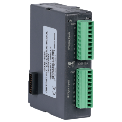 GMT GXM-16IA 16 KANAL 24VDC PLC GENİŞLEME MODÜLÜ - 1