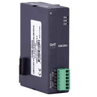 GMT GXM-20UA 2 KANAL UNIVERSAL SICAKLIK GİRİŞ MODÜLÜ - 1
